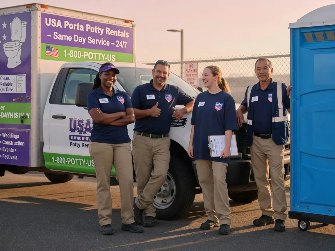 Porta Potty Rental company in Clinton, MD