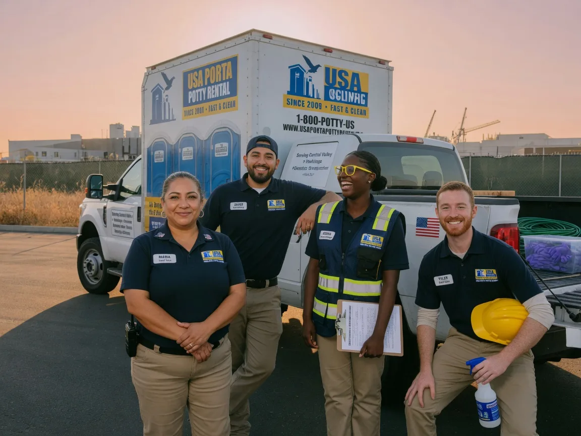 Porta Potty Rental company in Clinton, MD