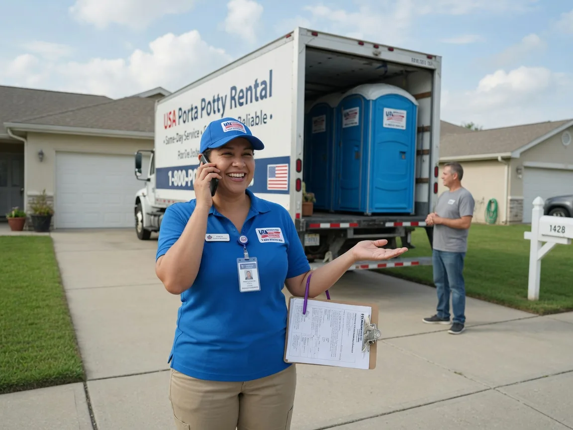 Porta Potty Rental Clinton, MD FAQs