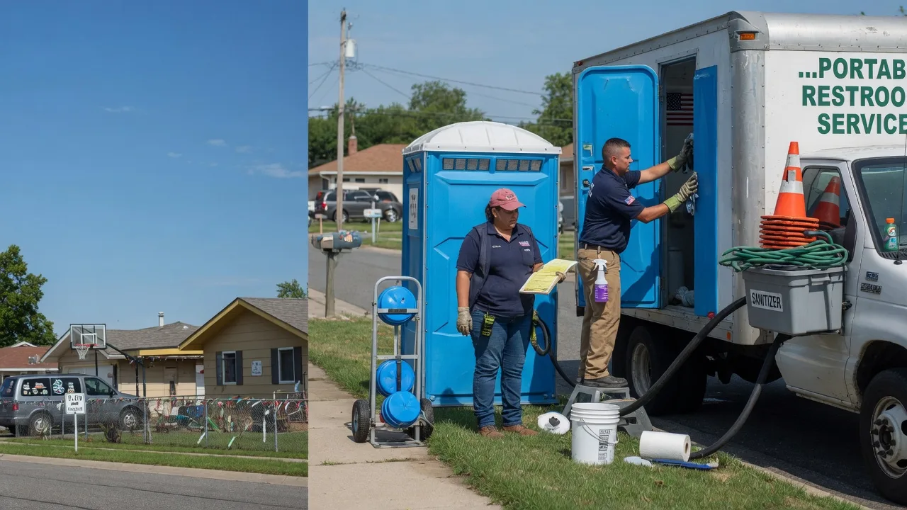 Porta Potty Rental in Clinton, MD near me